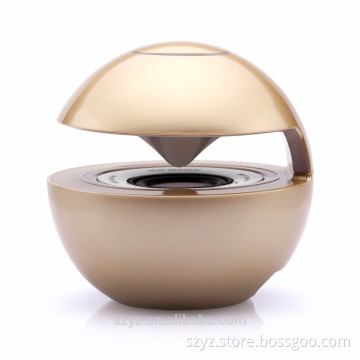 Multifunctional Wireless Portable Rechargeable Magic 7 colors bluetooth led lamp speaker